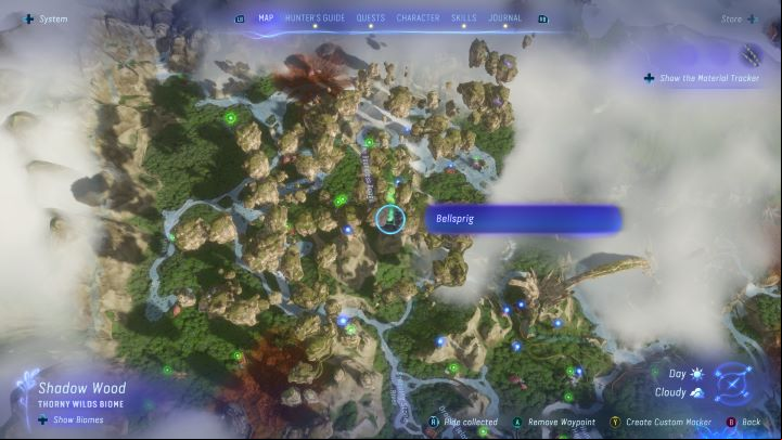 38 - Avatar Frontiers of Pandora: All Bellsprigs - Kinglor Forest - Secrets and Collectibles - Avatar Frontiers of Pandora Guide