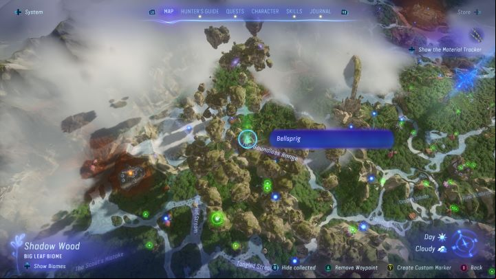 36 - Avatar Frontiers of Pandora: All Bellsprigs - Kinglor Forest - Secrets and Collectibles - Avatar Frontiers of Pandora Guide