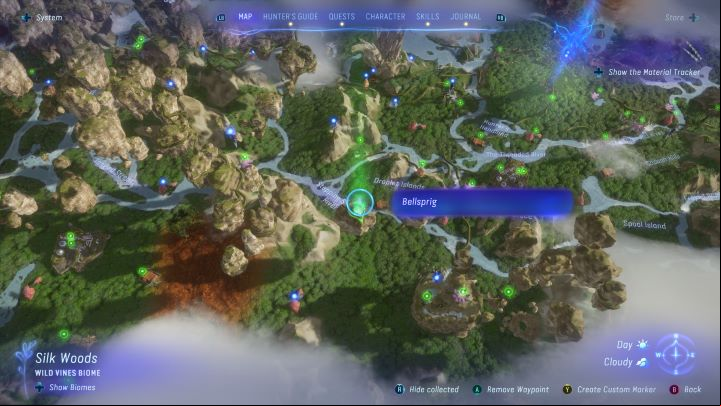 32 - Avatar Frontiers of Pandora: All Bellsprigs - Kinglor Forest - Secrets and Collectibles - Avatar Frontiers of Pandora Guide