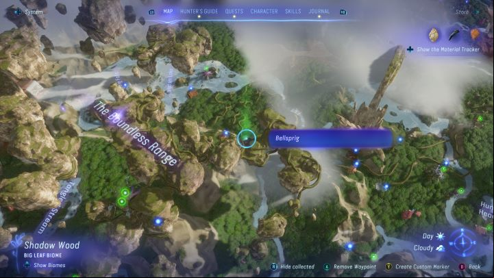 29 - Avatar Frontiers of Pandora: All Bellsprigs - Kinglor Forest - Secrets and Collectibles - Avatar Frontiers of Pandora Guide