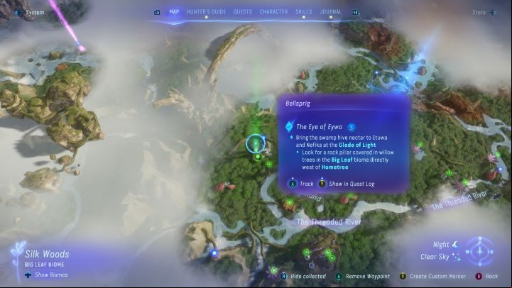 15 - Avatar Frontiers of Pandora: All Bellsprigs - Kinglor Forest - Secrets and Collectibles - Avatar Frontiers of Pandora Guide