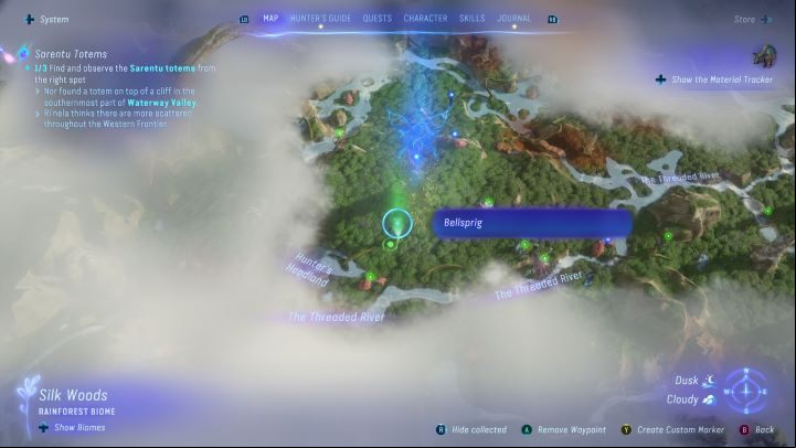7 - Avatar Frontiers of Pandora: All Bellsprigs - Kinglor Forest - Secrets and Collectibles - Avatar Frontiers of Pandora Guide