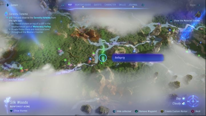 5 - Avatar Frontiers of Pandora: All Bellsprigs - Kinglor Forest - Secrets and Collectibles - Avatar Frontiers of Pandora Guide