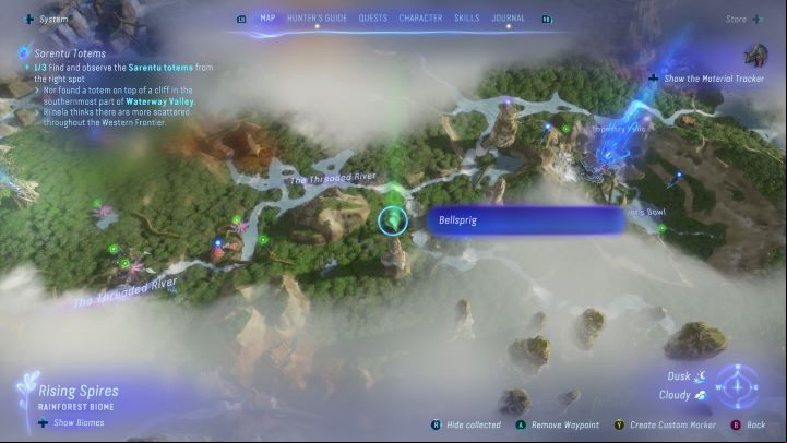 3 - Avatar Frontiers of Pandora: All Bellsprigs - Kinglor Forest - Secrets and Collectibles - Avatar Frontiers of Pandora Guide
