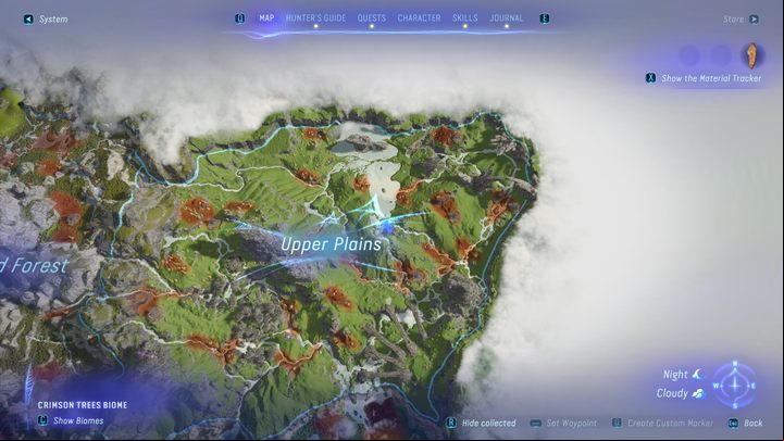 Direhorses appear in the steppe region of the map, access to which you unlock as the story progresses - Avatar Frontiers of Pandora: How to use mounts? - FAQ - Avatar Frontiers of Pandora Guide