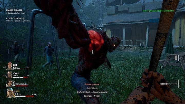 More powerful types of zombies have visible weak points that you should focus on - Back 4 Blood: Beginners guide - Basics - Back 4 Blood game guide