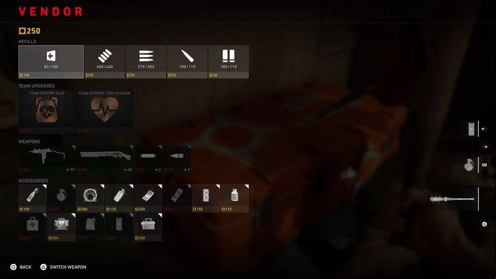 The store offers a variety of things - Back 4 Blood: In-game currency - what can you buy? - FAQ - Back 4 Blood game guide