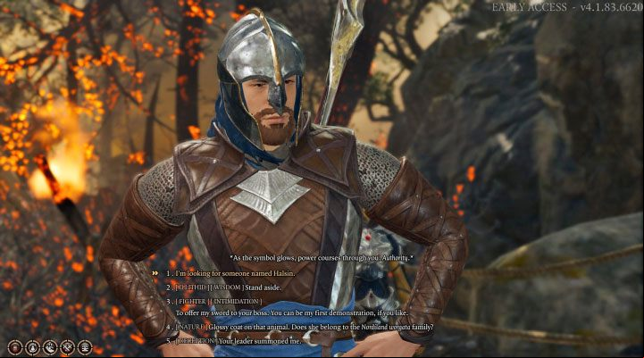 There are several ways you can convince the goblins to let you in - Baldurs Gate 3: How to get in Goblins Camp? - Exploration - Baldurs Gate 3 Guide, Walkthrough