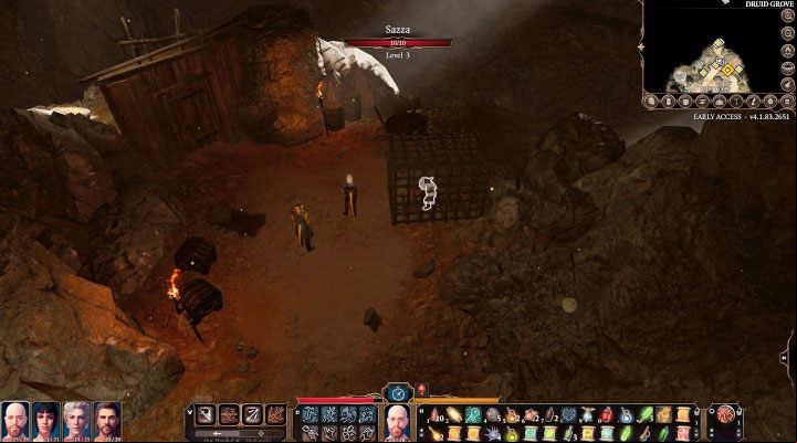 There is also a comprehensive alternative way of entering the camp peacefully - Baldurs Gate 3: How to get in Goblins Camp? - Exploration - Baldurs Gate 3 Guide, Walkthrough