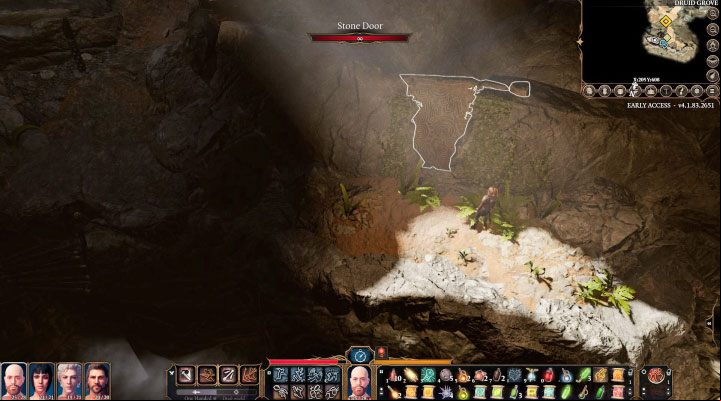 After you are alone with Sazza in jail, you can talk to her and discuss your desire to meet the goblin healer - Baldurs Gate 3: How to get in Goblins Camp? - Exploration - Baldurs Gate 3 Guide, Walkthrough