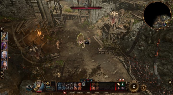 Goblins will attack you, if - Baldurs Gate 3: How to get in Goblins Camp? - Exploration - Baldurs Gate 3 Guide, Walkthrough