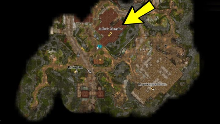 During the conversation, examine Arthur's thoughts - Baldurs Gate 3: Investigate the Suspicious Toys in BG3 - walkthrough - Act 3 - Baldurs Gate 3 Guide, Walkthrough