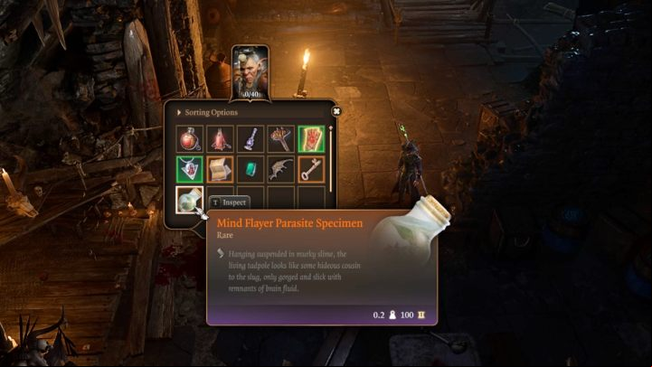 At the body of every defeated enemy, who was also infected with the parasite, you will find a tadpole in a jar - Baldurs Gate 3: Best Illithid Powers in BG3 - Basics - Baldurs Gate 3 Guide, Walkthrough