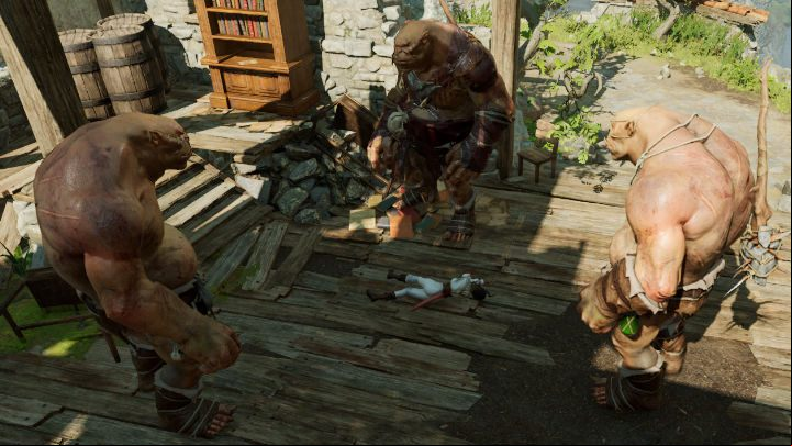 You can hire Lump the Enlightened for the right amount of gold and call him into battle if needed, or outtalk him to hire him for free - Baldurs Gate 3: Lump The Enlightened - how to beat? - Bosses and difficult fights - Baldurs Gate 3 Guide, Walkthrough