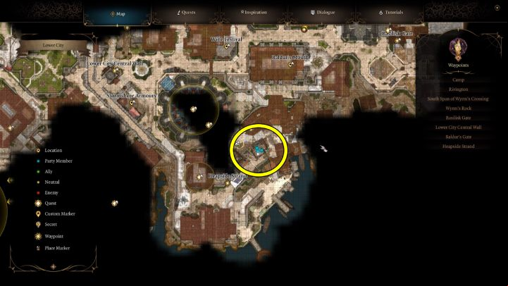 2 - Baldurs Gate 3: How to save Vanra - walkthrough - Act 3 - Baldurs Gate 3 Guide, Walkthrough