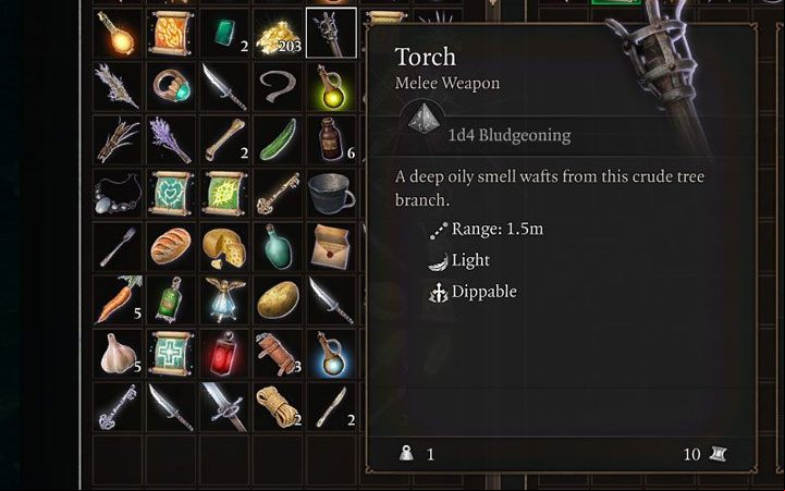 We described how to use a torch in more detail on the page How to light a torch - Baldurs Gate 3: How to illuminate darkness? - Exploration - Baldurs Gate 3 Guide, Walkthrough