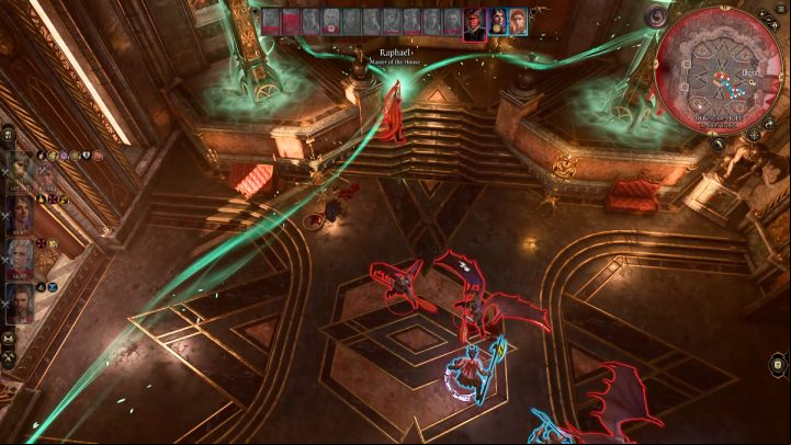 Here are some tips on how to quickly defeat Raphael - Baldurs Gate 3: Raphael boss fight in BG3 - Bosses and difficult fights - Baldurs Gate 3 Guide, Walkthrough