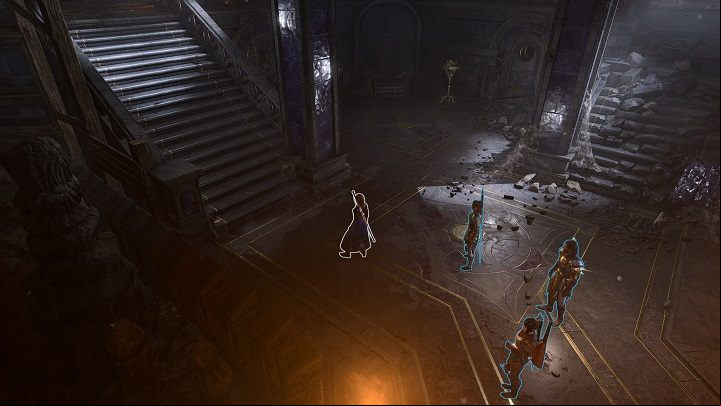 In the center of the temple there's a chest - open it, you could use its contents later on - Baldurs Gate 3: Reach the Moonrise Towers in BG3 - Act 2 - Baldurs Gate 3 Guide, Walkthrough