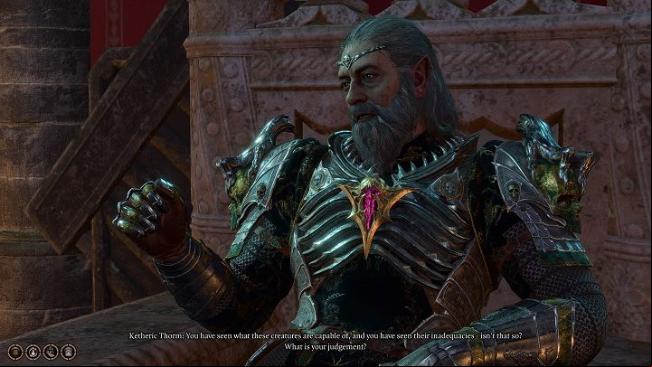 Go to the main hall to meet Ketheric Thorm - Baldurs Gate 3: Reach the Moonrise Towers in BG3 - Act 2 - Baldurs Gate 3 Guide, Walkthrough