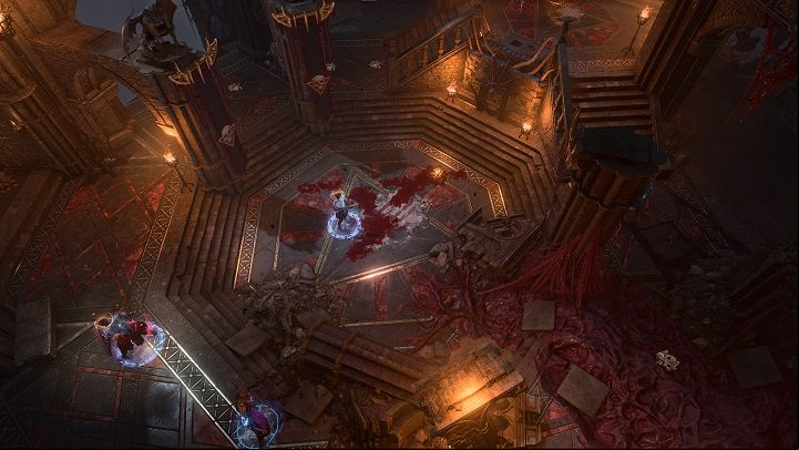 Search the corpses and enter the hollow tower - Baldurs Gate 3: Assault Moonrise Towers in BG3 - walkthrough - Act 2 - Baldurs Gate 3 Guide, Walkthrough