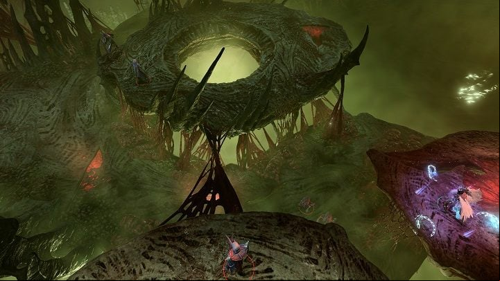 Descend atop the elevator and walk through the gate - this triggers a cutscene and a conversation with Thorm - Baldurs Gate 3: Assault Moonrise Towers in BG3 - walkthrough - Act 2 - Baldurs Gate 3 Guide, Walkthrough