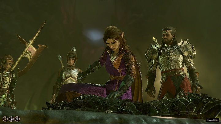 After talking to your allies, head to the age at the west of the map - go to Baldur's Gate to finish Act 2 - Baldurs Gate 3: Assault Moonrise Towers in BG3 - walkthrough - Act 2 - Baldurs Gate 3 Guide, Walkthrough
