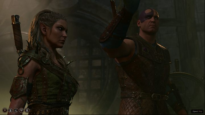 After going through the pipe, a fight awaits you - Baldurs Gate 3: How to recruit Minsc? - Party - Baldurs Gate 3 Guide, Walkthrough