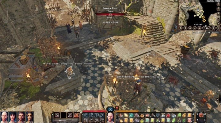 8 - Baldurs Gate 3: Interactive Map Prologue, Act 1 - World Atlas - Baldurs Gate 3 Guide, Walkthrough