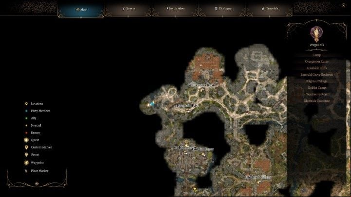 After completing most of the content in Act 1 of BG3, the journal should point you to one of two paths: The Underdark or the Mountain - Baldurs Gate 3: Mountain - Act 1 - Baldurs Gate 3 Guide, Walkthrough