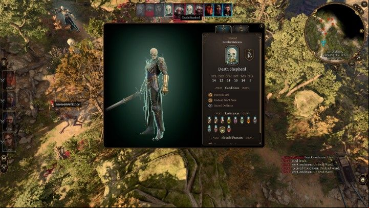 Death Shepherds can resurrect their fallen allies - Baldurs Gate 3: Mountain - Act 1 - Baldurs Gate 3 Guide, Walkthrough