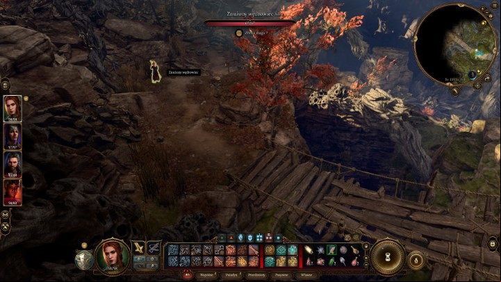 After dealing with the undead, keep going down the left path - Baldurs Gate 3: Mountain - Act 1 - Baldurs Gate 3 Guide, Walkthrough