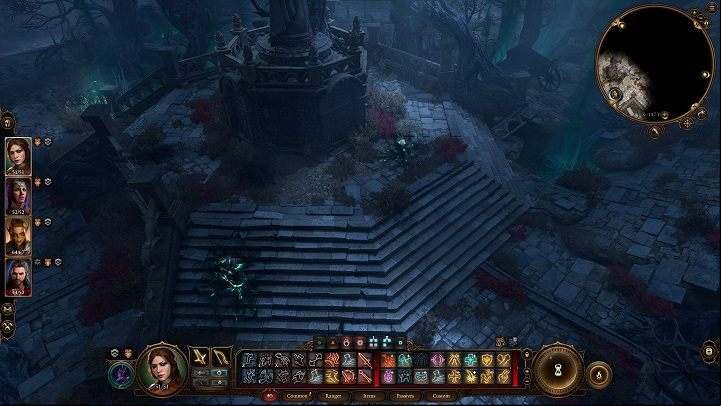 You'll find the entrance to the House of Healing at the coordinates X:-189 and Y:-19 - Baldurs Gate 3: Wake Up Art Cullagh - walkthrough - Act 2 - Baldurs Gate 3 Guide, Walkthrough