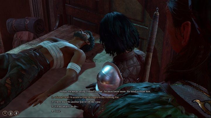 Play the lute to wake up Art Cullagh - Baldurs Gate 3: Wake Up Art Cullagh - walkthrough - Act 2 - Baldurs Gate 3 Guide, Walkthrough