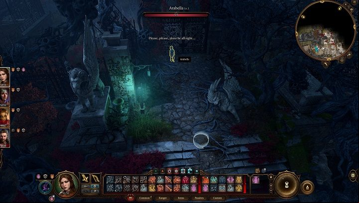 Next, enter the House of Healing and head to the right wing - Baldurs Gate 3: Find Arabellas Parents in BG3 walkthrough - Act 2 - Baldurs Gate 3 Guide, Walkthrough