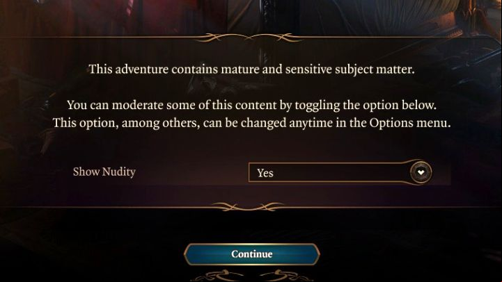 1 - Baldurs Gate 3: Adult Content in BG3 - Appendix - Baldurs Gate 3 Guide, Walkthrough