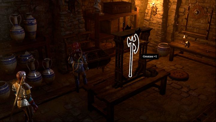 Leave 2 characters on the chairs, because after they get up, the age will close again - Baldurs Gate 3: Toll House Basement secret room - Puzzles - Baldurs Gate 3 Guide, Walkthrough