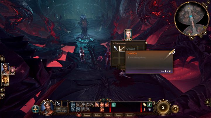 2 - Baldurs Gate 3: Closed chest - Nautiloid puzzle solution - Puzzles - Baldurs Gate 3 Guide, Walkthrough