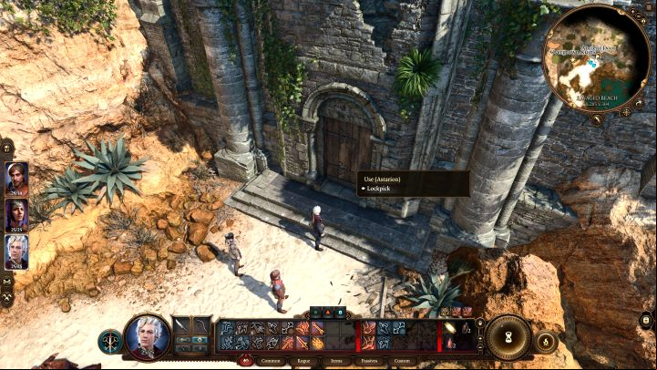 More on lockpicking can be found on a dedicated page (Lockpicking) - Baldurs Gate 3: How to enter Overgrown Ruins - Puzzle solution - Puzzles - Baldurs Gate 3 Guide, Walkthrough