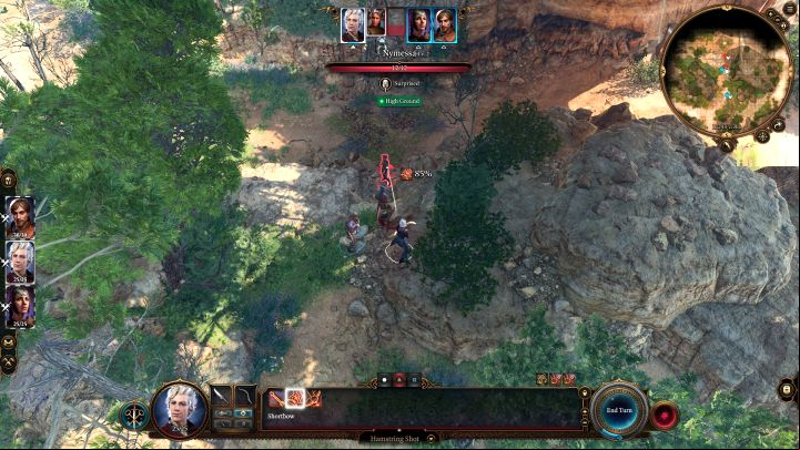 During the showdown with tieflings, you can act in two main ways - Baldurs Gate 3: How to recruit Laezel in BG3? - Party - Baldurs Gate 3 Guide, Walkthrough