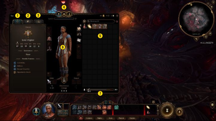 1 - Baldurs Gate 3: Interface - Basics - Baldurs Gate 3 Guide, Walkthrough