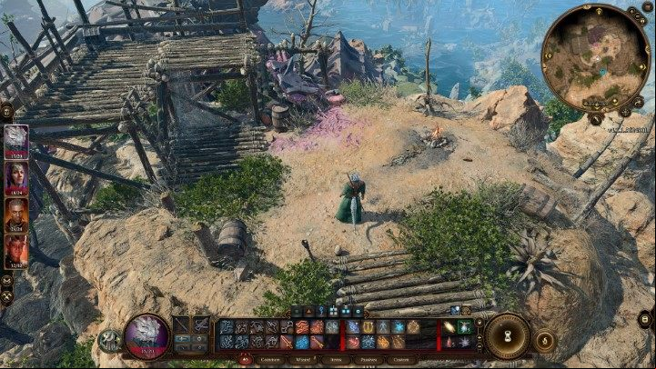 4 - Baldurs Gate 3: The Hidden Harpers Chest puzzle - Puzzles - Baldurs Gate 3 Guide, Walkthrough