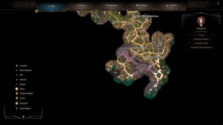 1 - Baldurs Gate 3: The Hidden Harpers Chest puzzle - Puzzles - Baldurs Gate 3 Guide, Walkthrough