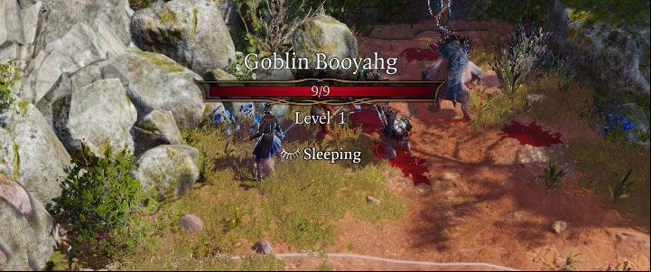 You can also easily check the statuses imposed on opponents - Baldurs Gate 3: How to read character statuses? - Combat - Baldurs Gate 3 Guide, Walkthrough