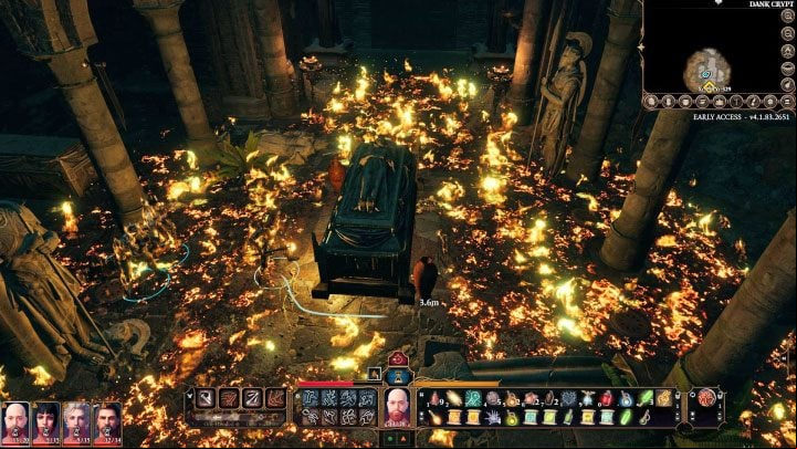 Traps in Baldur's Gate 3 can instantly kill one or even all of the team - Baldurs Gate 3: Tips and tricks - Basics - Baldurs Gate 3 Guide, Walkthrough