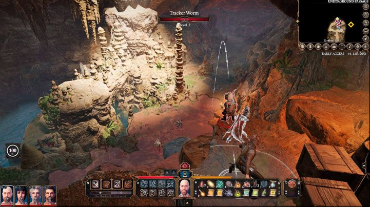 There's a bonus action called Shove, and it's available for all characters regardless of the represented class - Baldurs Gate 3: Tips and tricks - Basics - Baldurs Gate 3 Guide, Walkthrough