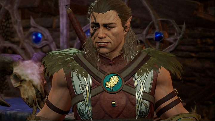 A more detailed description of the romance with the druid Halsin is underway - Baldurs Gate 3: Romance with Halsin in BG3 - Romances - Baldurs Gate 3 Guide, Walkthrough