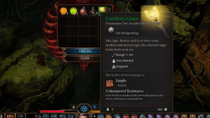 A rare item can only be acquired if Auntie Ethel is defeated in a regular way - Baldurs Gate 3: How to beat Auntie Ethel (Green Witch)? - Bosses and difficult fights - Baldurs Gate 3 Guide, Walkthrough