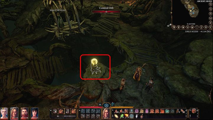 First, check whether using the bowl (and as a result freeing Mayrina, who was being held captive by Aunt Ethel) marked in the above image will start the fight - Baldurs Gate 3: How to beat Auntie Ethel (Green Witch)? - Bosses and difficult fights - Baldurs Gate 3 Guide, Walkthrough