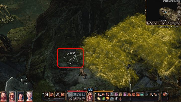 Now all you have to do is make one last leap to find yourself in the Ancient Abode and go into battle against Auntie Ethel - Baldurs Gate 3: How to beat Auntie Ethel (Green Witch)? - Bosses and difficult fights - Baldurs Gate 3 Guide, Walkthrough