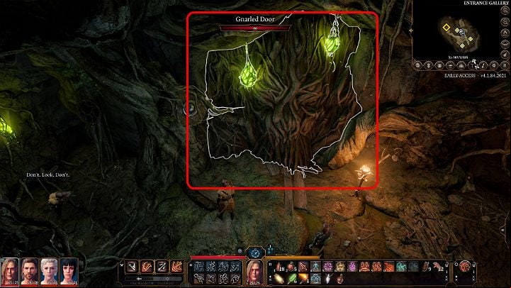 In the rest of this location, you will find a frightened Elf and automatically proceed to talk to him - Baldurs Gate 3: How to beat Auntie Ethel (Green Witch)? - Bosses and difficult fights - Baldurs Gate 3 Guide, Walkthrough